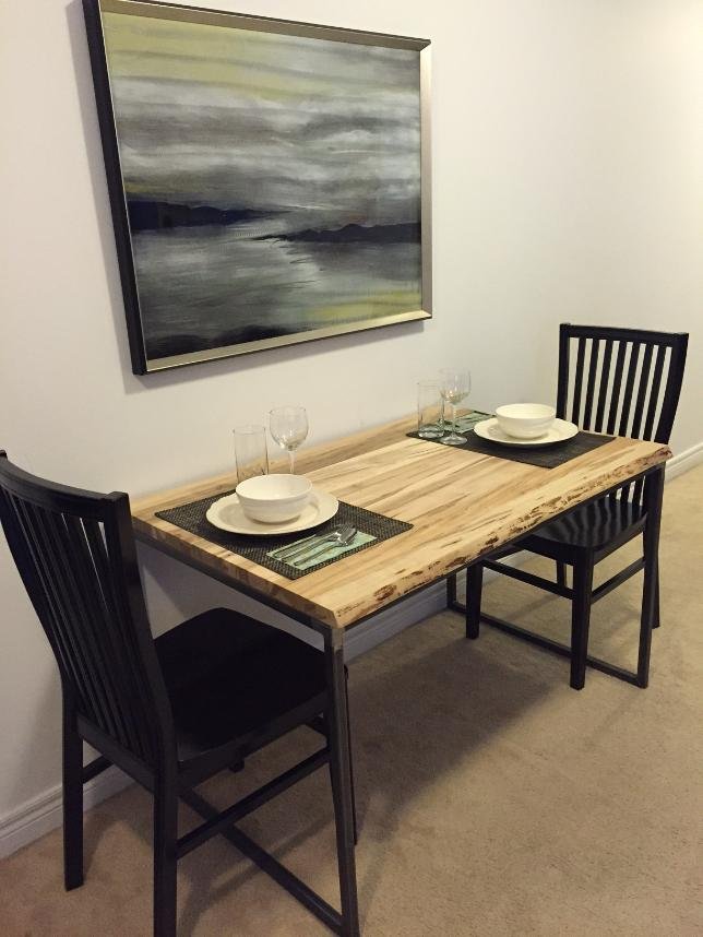 Live Edge Condo Size Dining Table Yelp