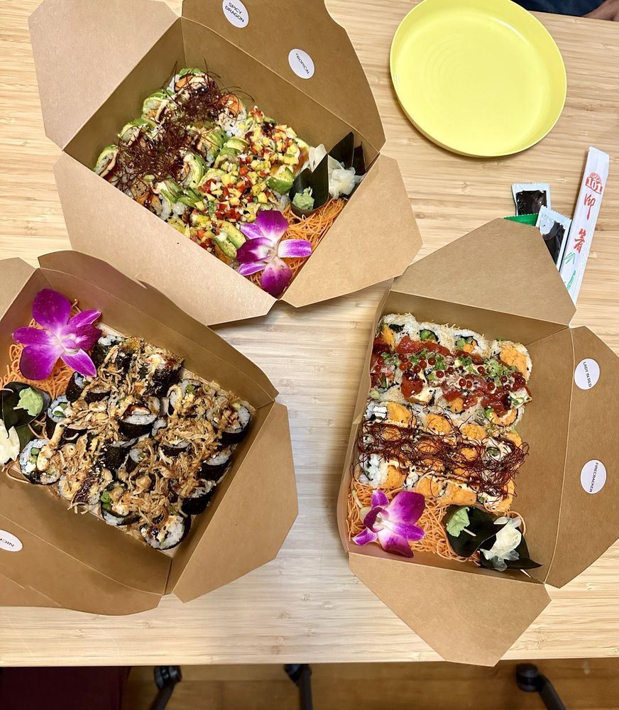 The Vegan Sushi Spot