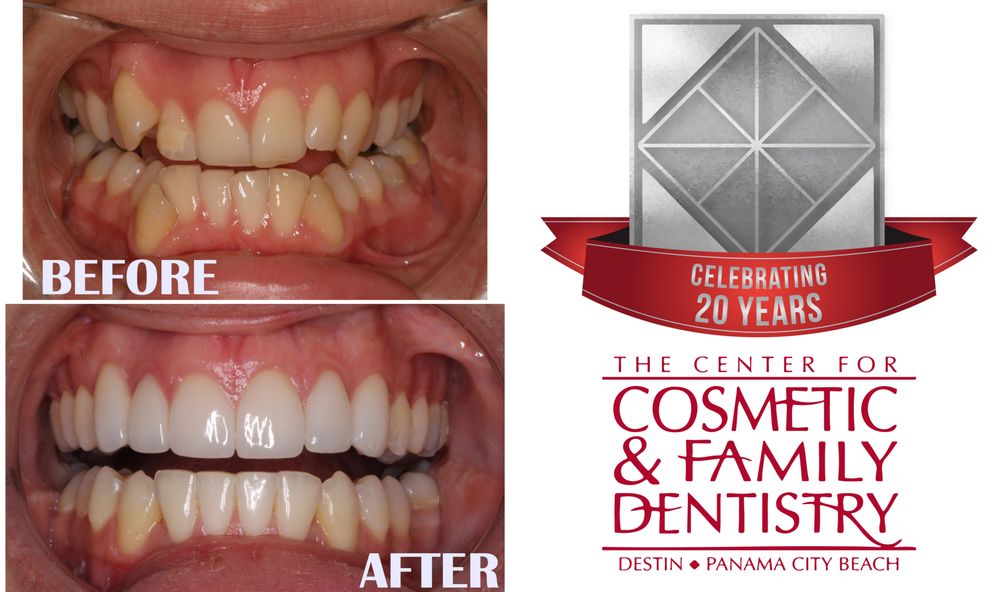 image of business The Center For Cosmetic and Family Dentistry