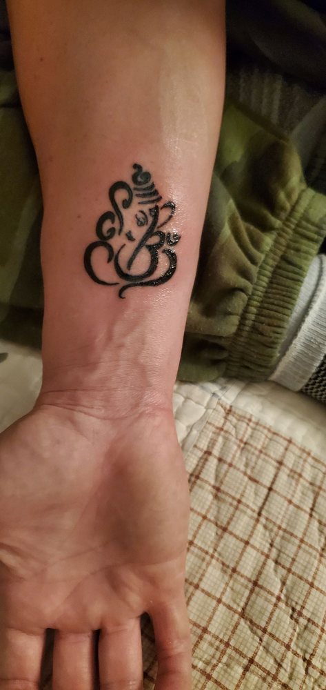 Inkfatuation Inc Tattoos Eight Thirty Eight Tattoo Gift & Greeting