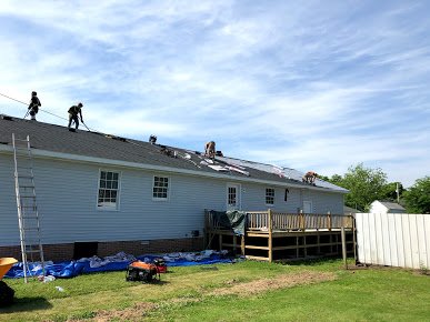 image of business Veterans Roofing