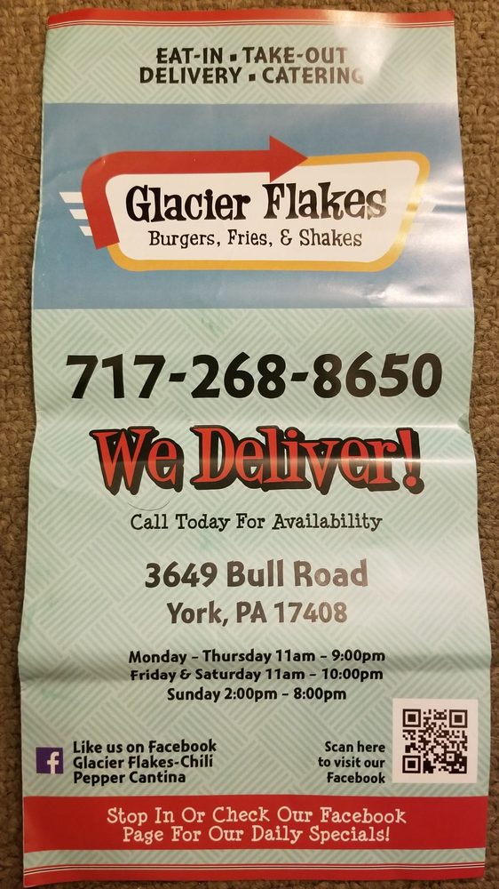 Glacier Flakes-Chili Pepper Cantina