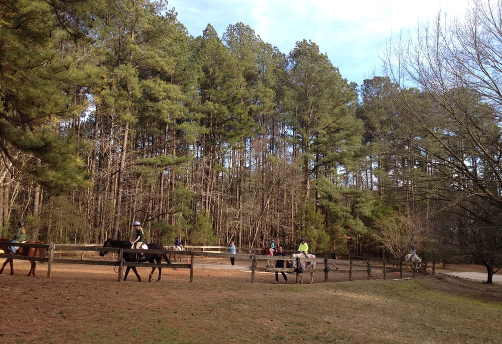 Oakwood Stables Horseback Riding 2300 Brassfield Rd, Raleigh, NC