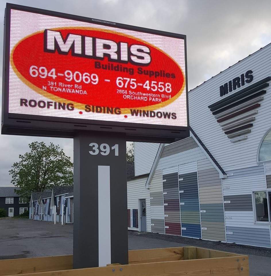 MIRIS Building Supplies