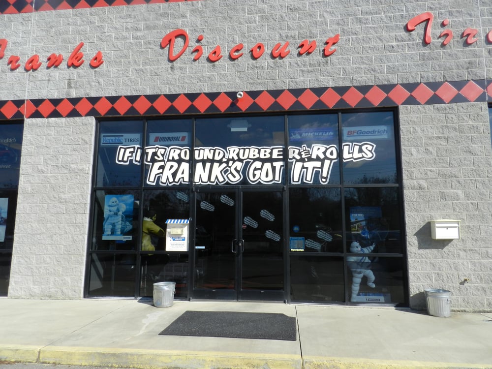 Frank's discount tire coupons