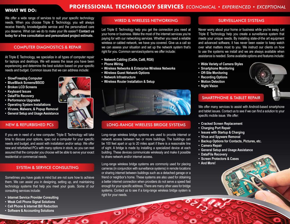 Triple E Technology