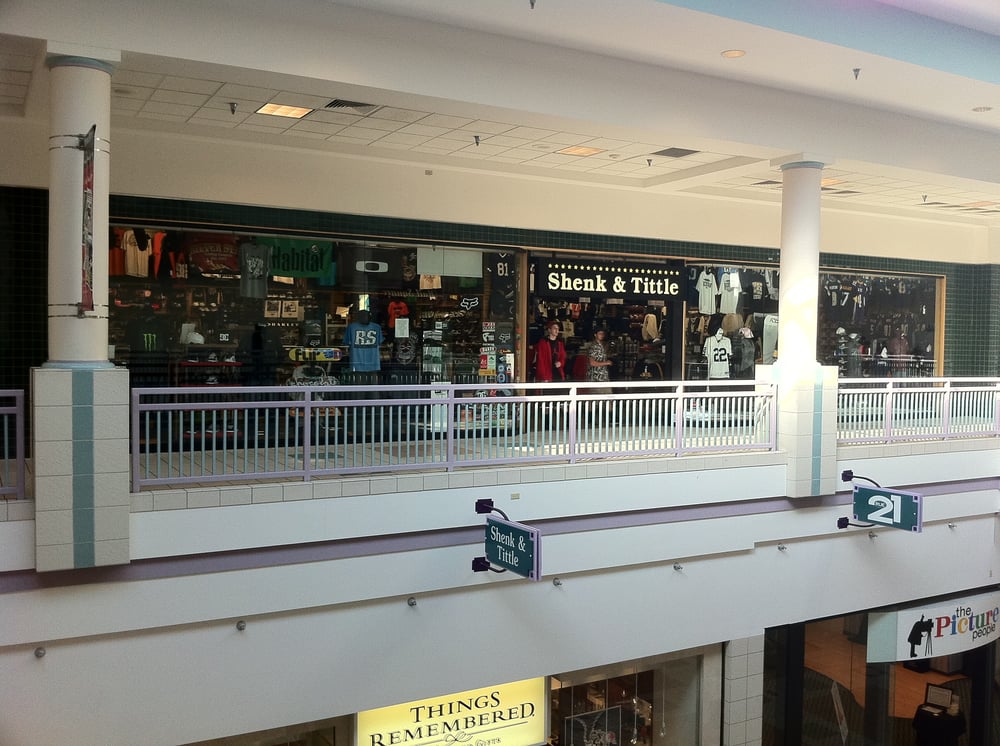 Shenk & Tittle CLOSED Sporting Goods 226 Logan Valley Mall