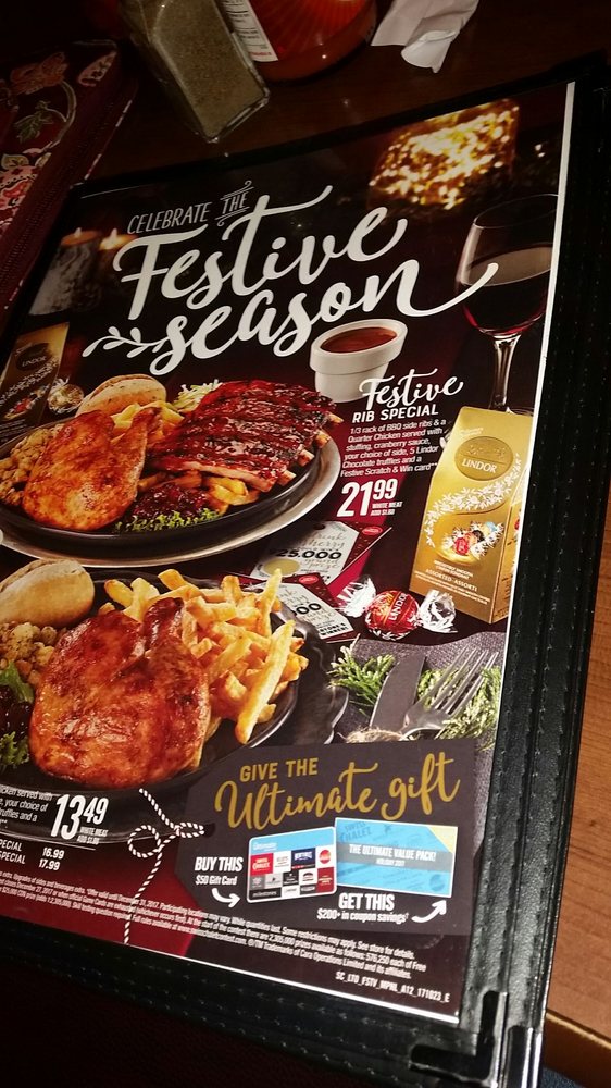 Swiss Chalet Rotisserie & Grill