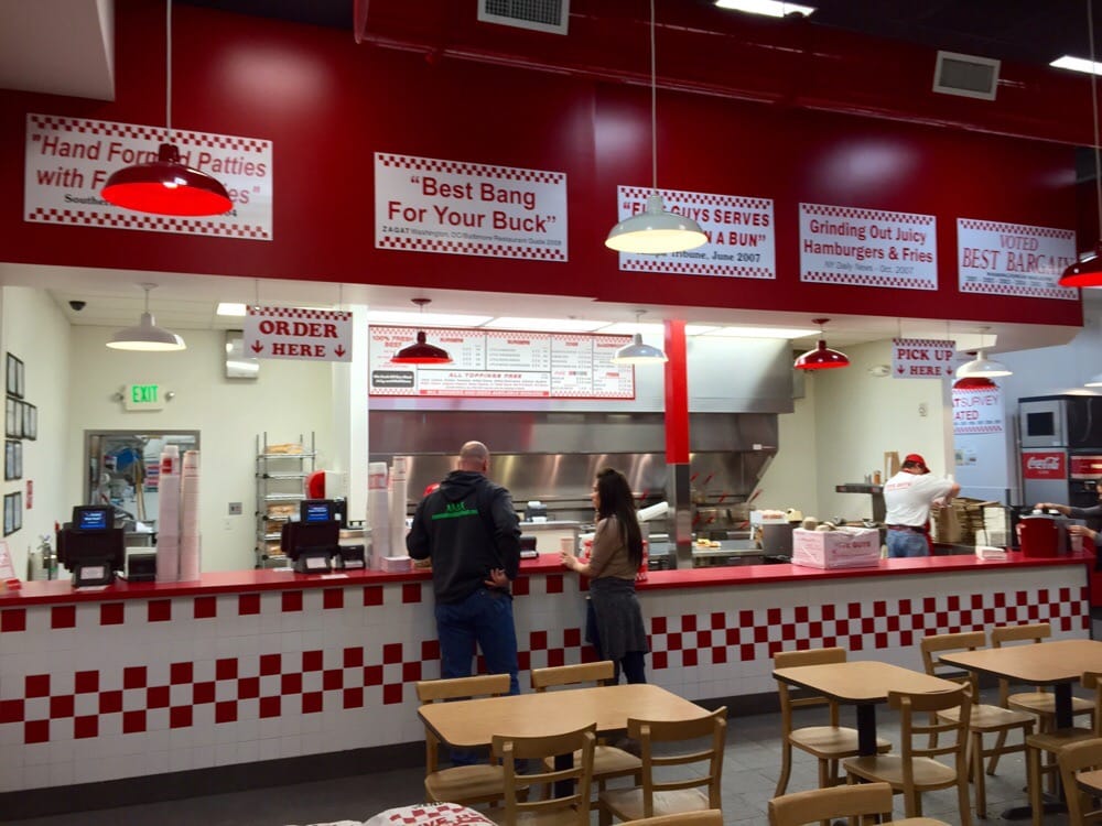 P O Of Five Guys Vancouver Wa United States Five Guys Order Counter P O Of Five Guys Vancouver Wa United States Five Guys Order Counter
