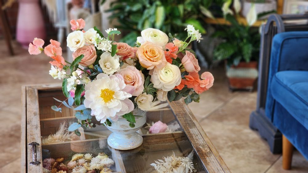 Venetian Flowers