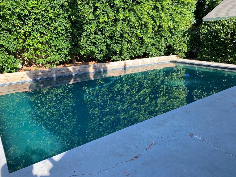 Bright Blue Pools