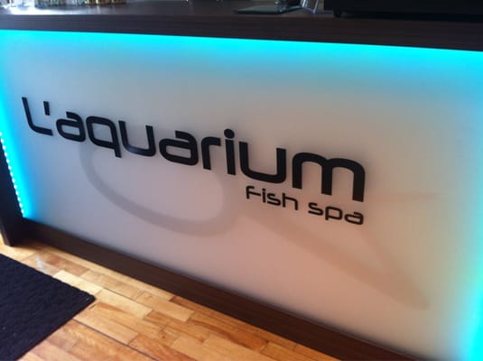 L'aquarium Fish Spa