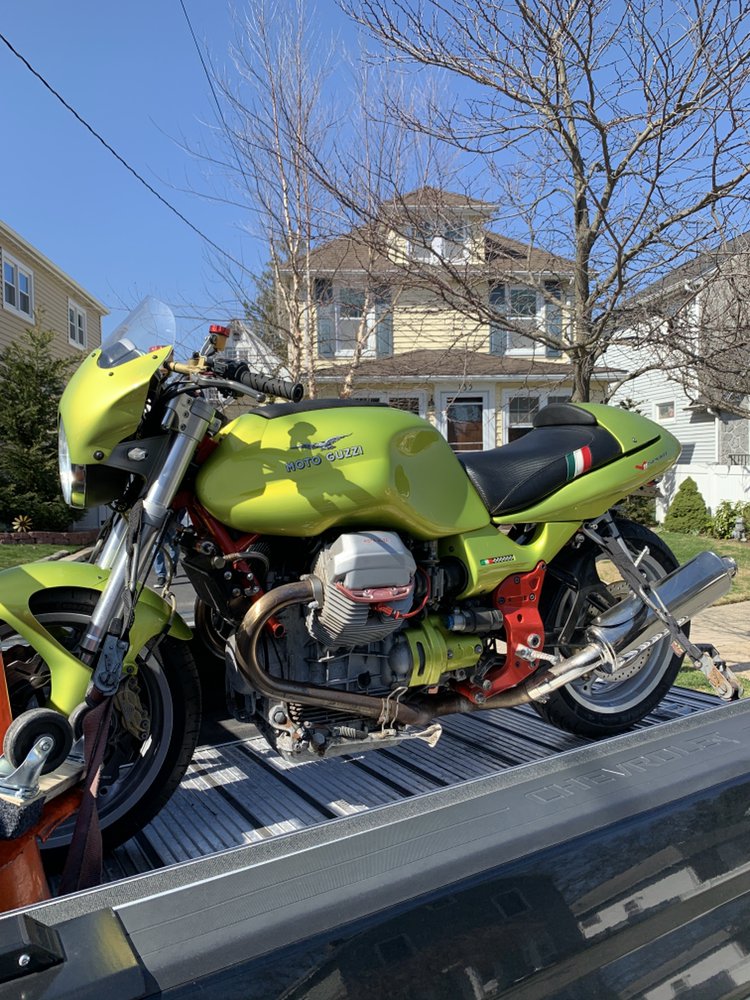 MAD Transpo NYC / Motorcycle Towing & Transportation
