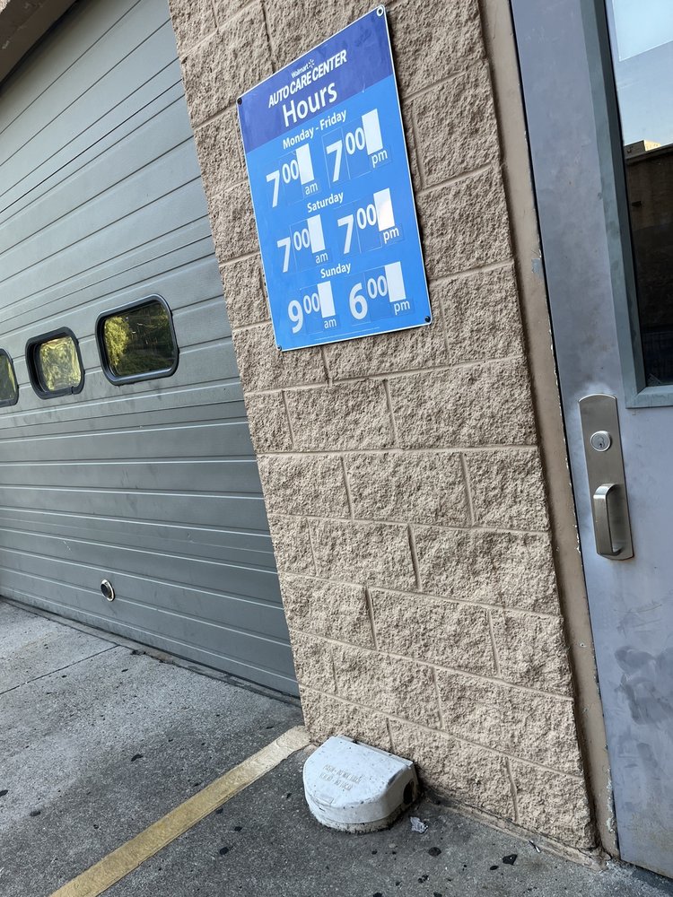 Walmart Auto Care Centers