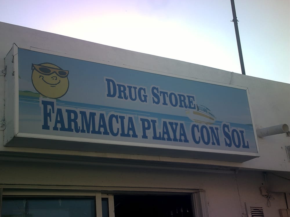 Farmacia Playa con Sol Pharmacy Av. Juárez y Calle 10, Centro, Playa del Carmen, Quintana Farmacia Playa con Sol Pharmacy Av. Juárez y Calle 10, Centro, Playa del Carmen, Quintana