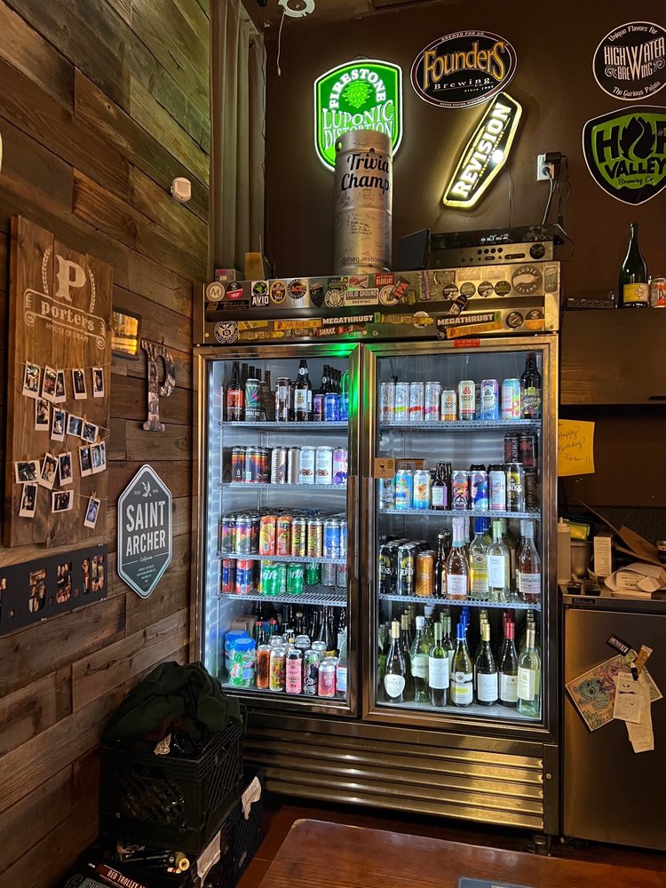 Porters House of Draft