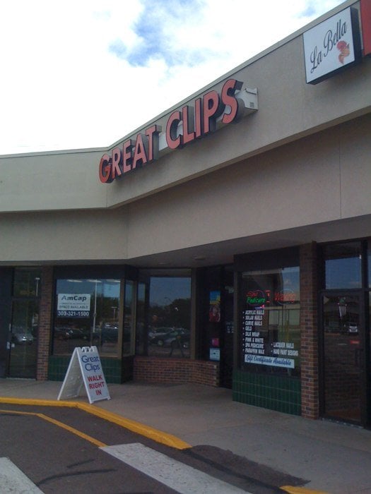 Great Clips Hair Salons 890 S Monaco Pkwy, Southeast, Denver, CO