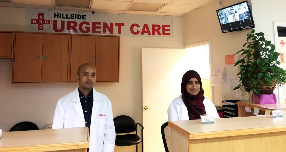 Front Desk Yelp Photo Of Hillside Urgent Care Jamaica Ny United States Front Desk