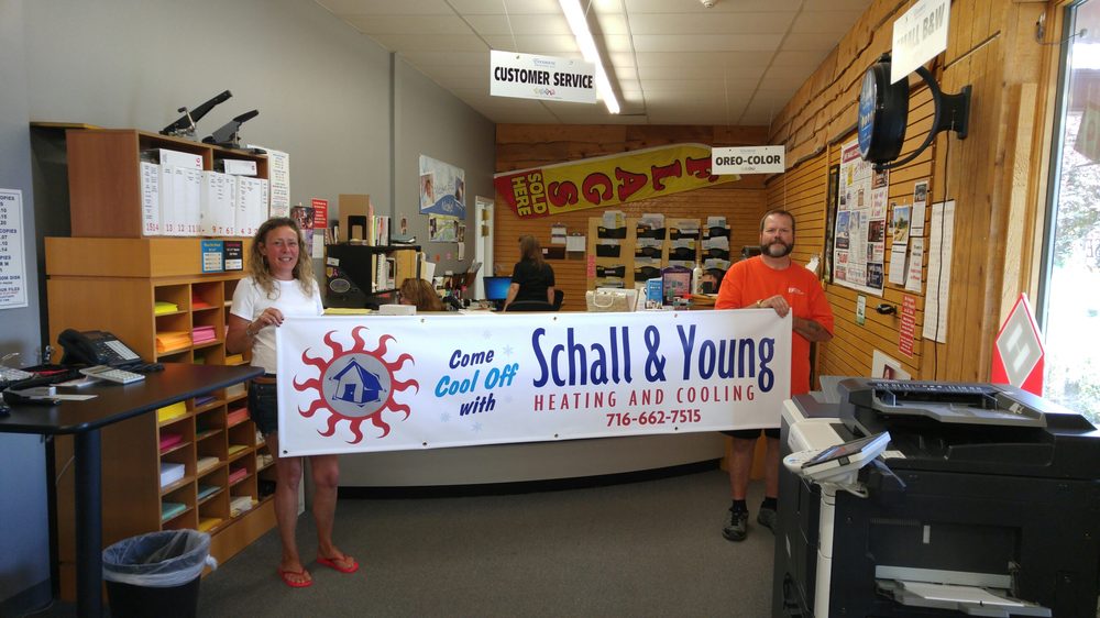 image of business Schall & Young Heating & Cooling