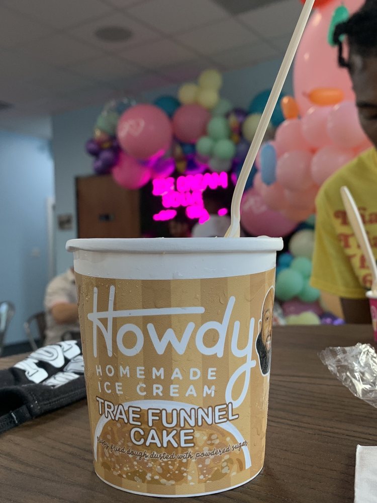 Howdy Homemade Ice Cream Katy