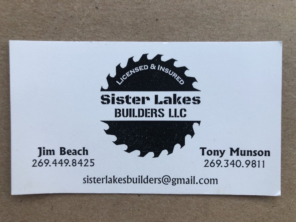 image of business Sister Lakes Builders