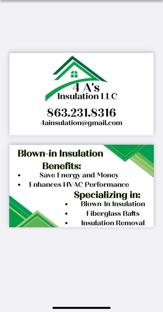 4 A’s Insulation