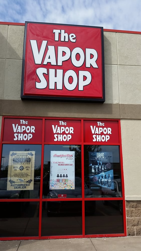 The Vapor Shop Vape Shops 2847 E 53rd St, Davenport, IA Phone