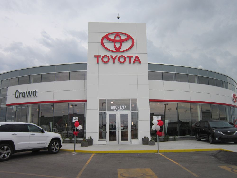 Crown Toyota 10 Photos Car Dealers 6801717 Waverley Street