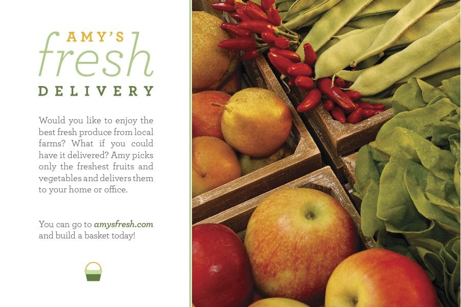 Amy's Fresh Delivery