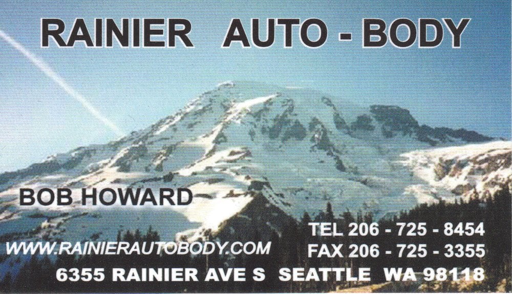 Rainier Auto Body