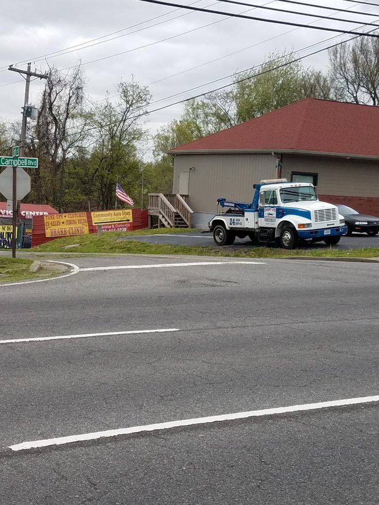 Community Auto Shop & Towing