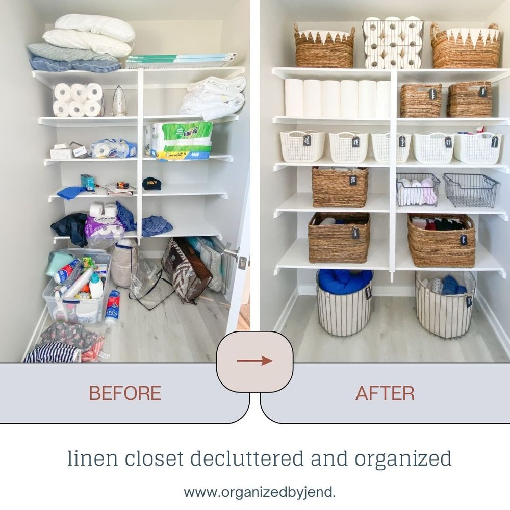 Organized by Jen D