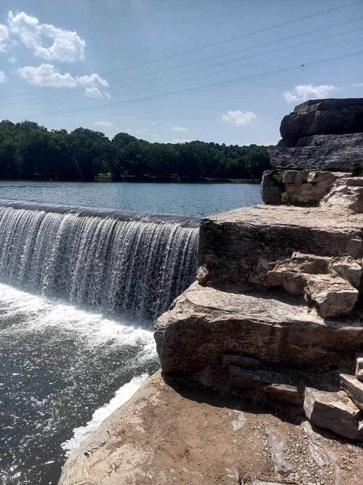 C&O Canal Dam #5 & Lockhouse