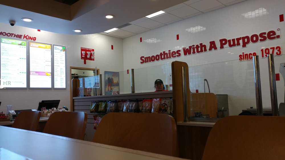 Smoothie King 28 Photos & 11 Reviews Juice Bars & Smoothies 8156