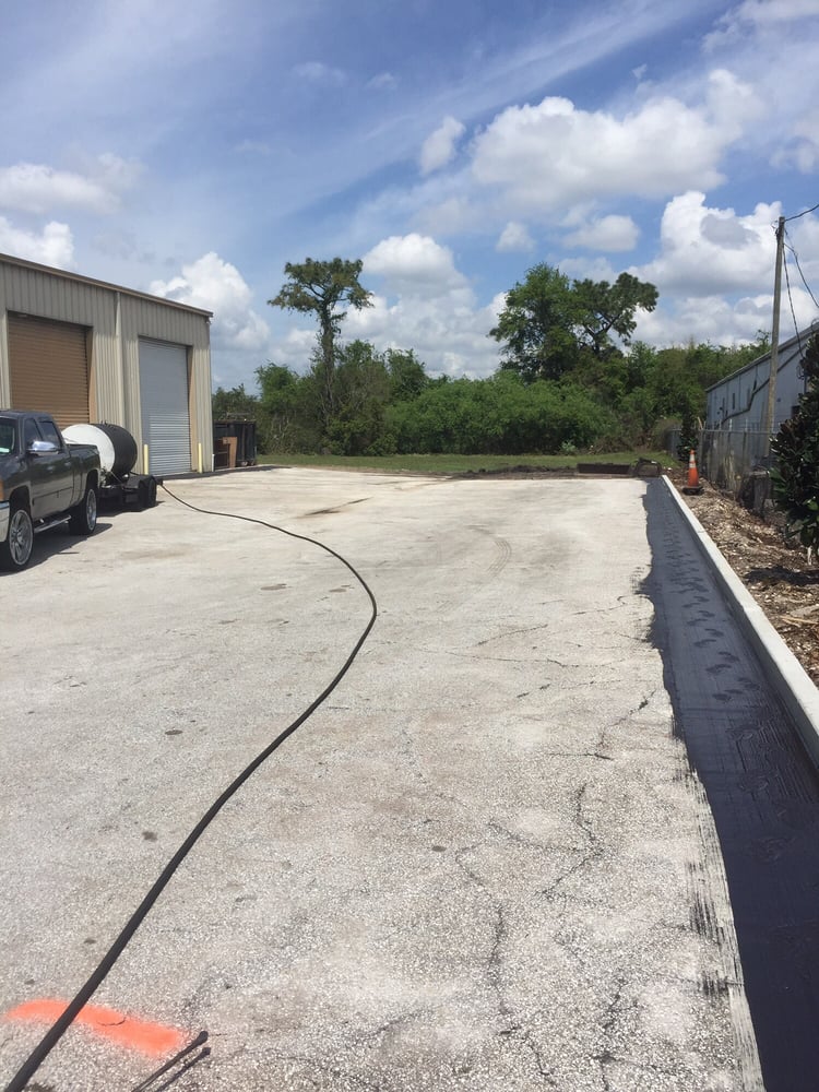 Photos for Marcus's Sealcoating, Striping & Asphalt ...