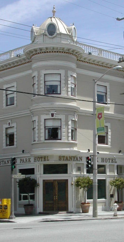 Stanyan Park Hotel 750 Stanyan Street San Francisco Ca 94117