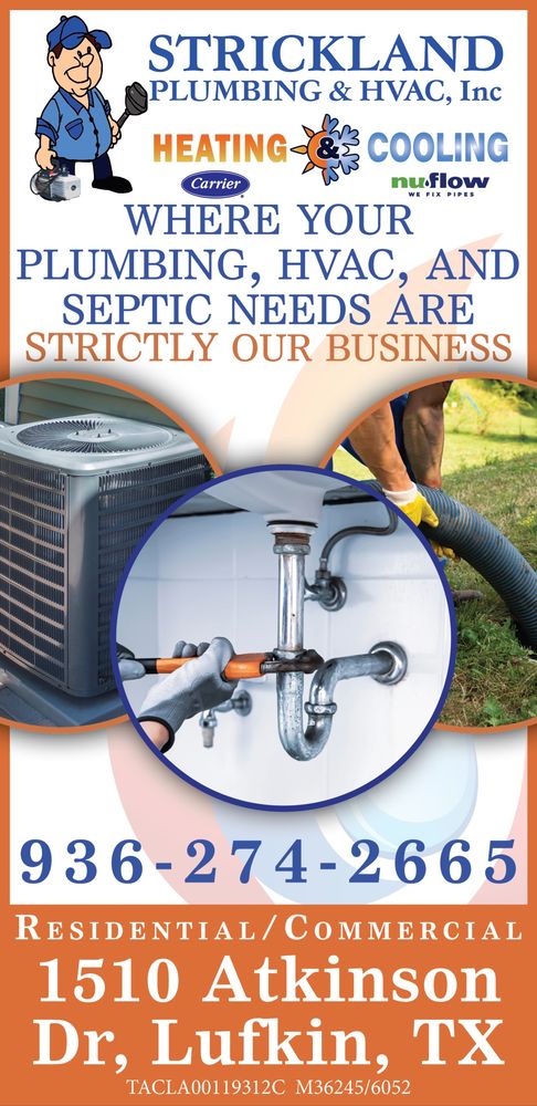 Strickland Plumbing & HVAC