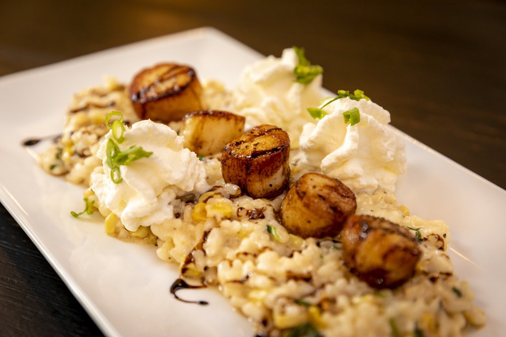Food from Basin Martini Bar