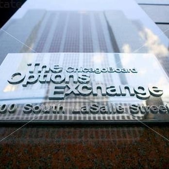 Chicago board of trade binary options