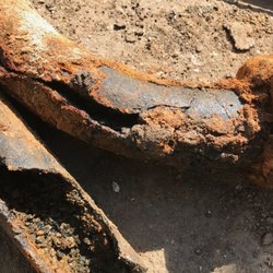 Joe The Plumber 46 Photos 19 Reviews Plumbing 15503 Jarvis Photo Of Joe The Plumber Cypress Tx United States Old Rotted Sewer