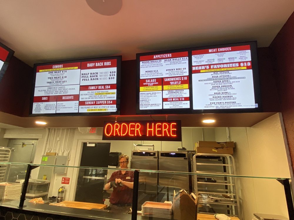 Bear's Smokehouse BBQ