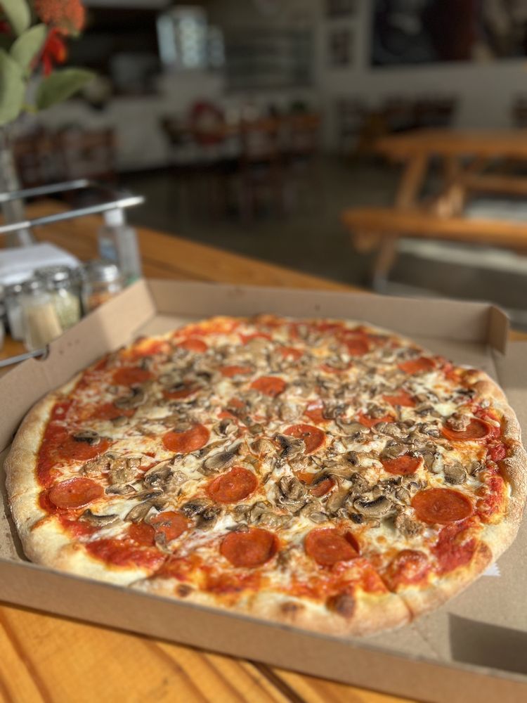 The Pizza Shop