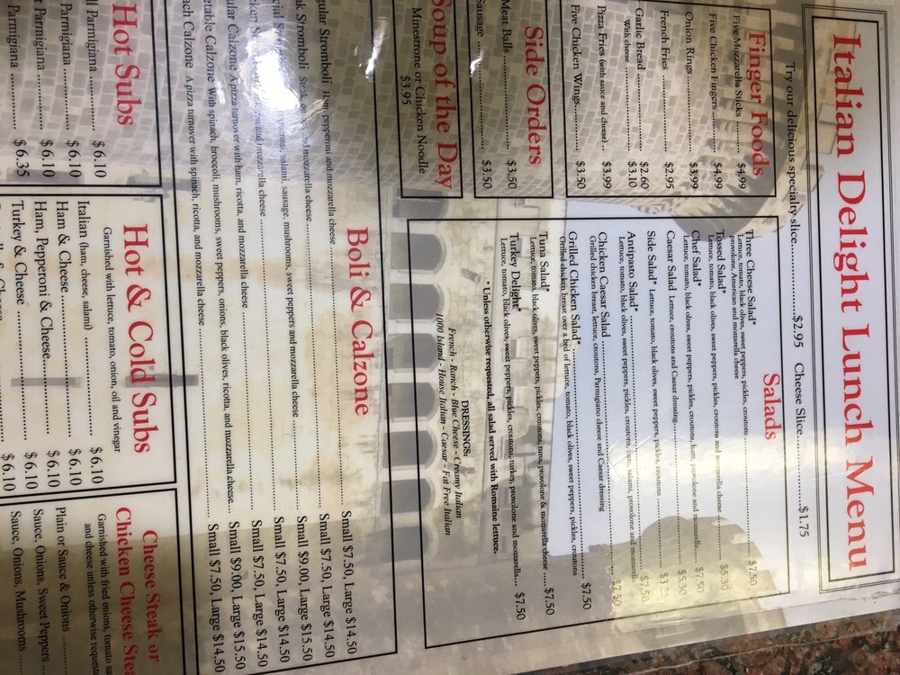 Italian Delight 17 Photos & 38 Reviews Pizza 4151 Linglestown Rd