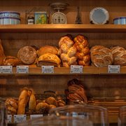 Photo of La Farine - Oakland, CA, United States. Always a nice selection of breads.