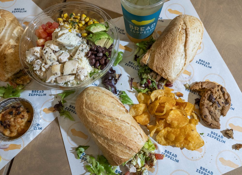 Bread Zeppelin Salads Elevated