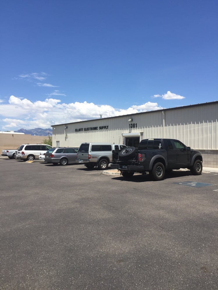 Elliott Electronic Supply Electronics 1301 S Tyndall Ave, Tucson