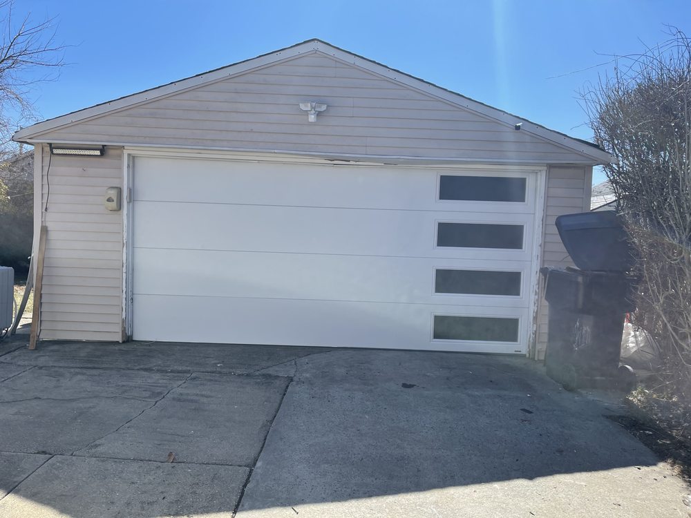 Number 1 Garage Door