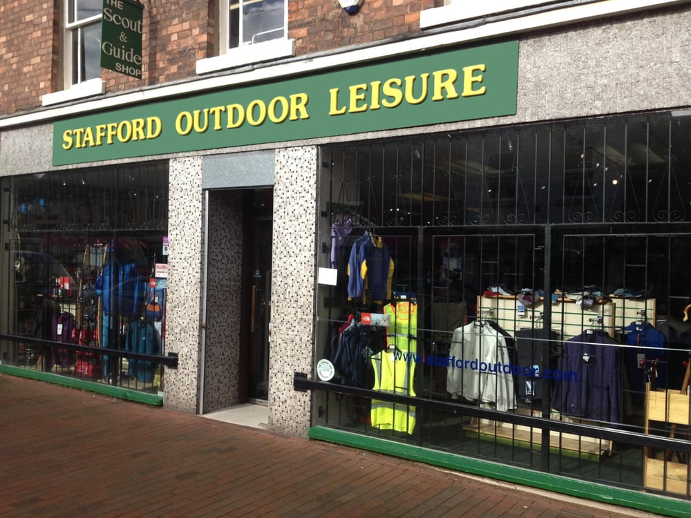 Stafford Outdoor Leisure Outdoor Gear 45 Mill Street, Stafford
