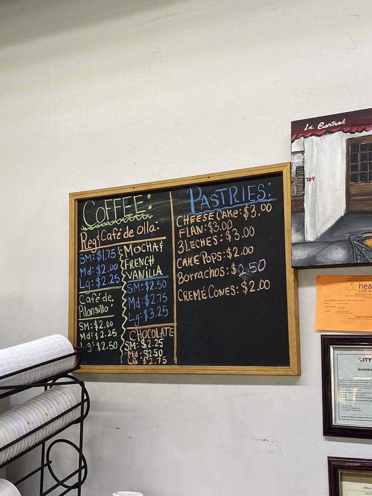 La Central Bakery/Panaderia
