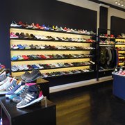 Harlem Sneaker Train - Shoe Stores - 482 Lenox Ave, Harlem, New York ...